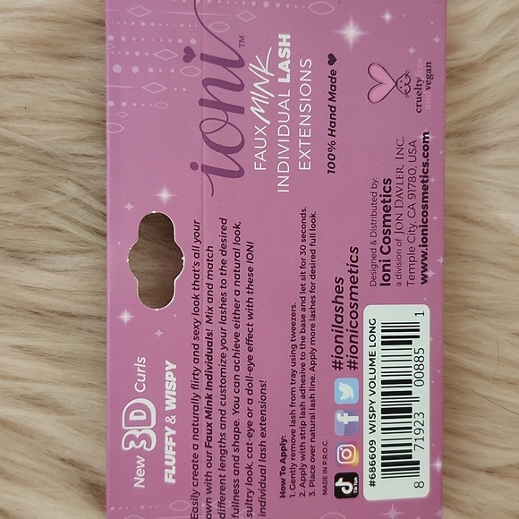 Brand New IONI Long Individual Lash Extensions - Picture 2 of 3